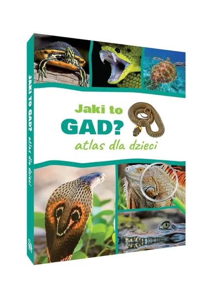 ATLAS DLA DZIECI JAKI TO GAD TWARDA NAGRODY SBM