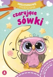 maluszkowe-malowanie-czarujace-sowki-kolorowanka