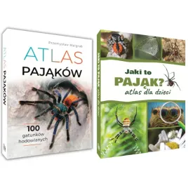 zestaw-2x-ksiazek-o-pajakach-atlas-pajakow-hodowlanych-jaki-to-pajak