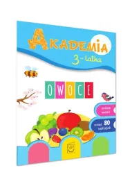 akademia-3-latka-owoce-ponad-80-naklejki
