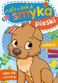 malowanka-kolorowanka-smyka-pieski
