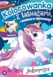 kolorowanka-z-tatuazami-swieca-w-ciemnosci-jednorozce-16-tatuazy-tatuaz