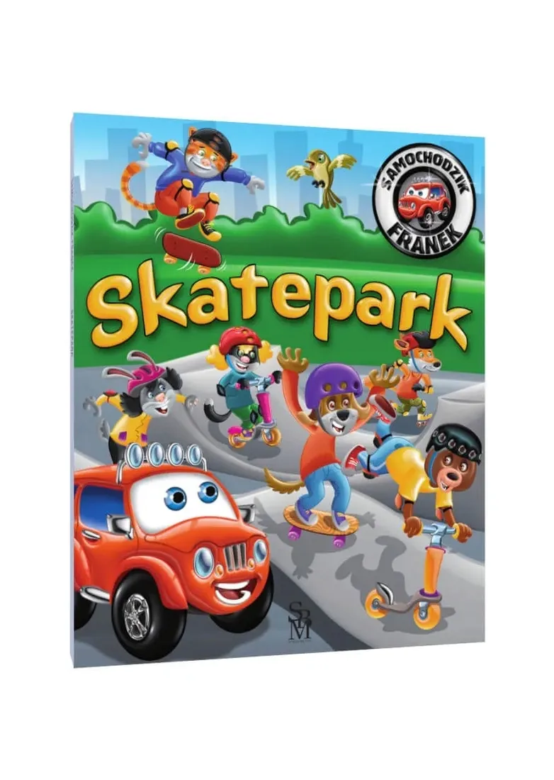 samochodzik-franek-skatepark