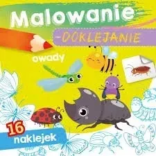 malowanie-doklejanie-owady-kolorowanka-naklejki