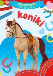 maluszkowe-malowanie-kolorowanka-malowanka-koniki