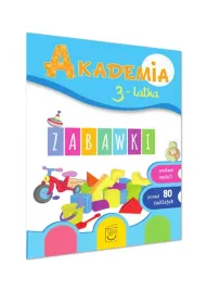 akademia-3-latka-zabawki-ponad-80-naklejki