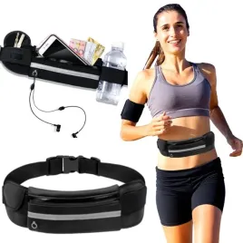 pas-do-biegania-saszetka-nerka-na-bidon-telefon-sportowa-regulowana