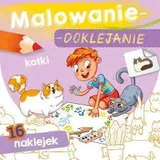 malowanie-doklejanie-kotki-kolorowanka-naklejki