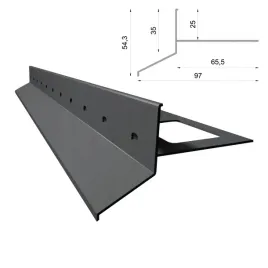 profil-okapowy-d25-renoplast-grafit-ral-7024