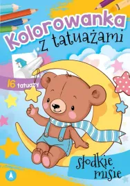 kolorowanka-z-tatuazami-slodkie-misie-16-tatuazy