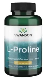 swanson-l-proline-500mg-100cap