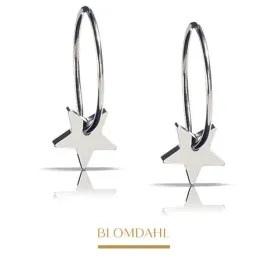 blomdahl-kolczyki-hipoalergiczne-pendant-star-8-mm
