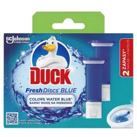 duck-fresh-discs-blue-lagoon-zelowe-krazki-barwiace-do-wc-zapas