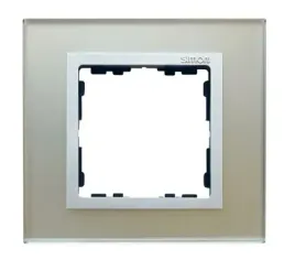 simon-82-nature-ramka-pojedyncza-1-krotna-srebro-aluminium-szklana-82917-62