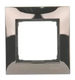 kontakt-simon-54-ramka-pojedyncza-1-krotna-uniwersalna-metal-ciemna-stal