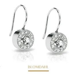 blomdahl-kolczyki-hipoalergiczne-pendant-brilliance-halo-crystal-8-mm