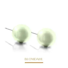 blomdahl-kolczyki-hipoalergiczne-pearl-pastel-green-6-mm