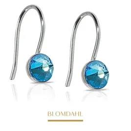 blomdahl-wiszace-kolczyki-hipoalergiczne-pendant-bezel-shiny-blue-5-mm