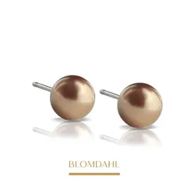blomdahl-kolczyki-hipoalergiczne-pearl-bronze-4-mm