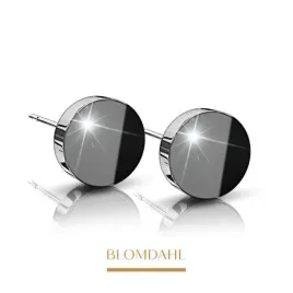 blomdahl-kolczyki-hipoalergiczne-black-tytan-puck-8-mm