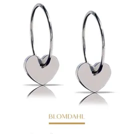 blomdahl-kolczyki-hipoalergiczne-pendant-heart-8-mm