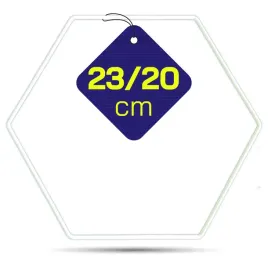 lapacz-snow-makrama-na-sciane-dekoracyjna-obrecz-heksagon-bialy-baza-23-cm