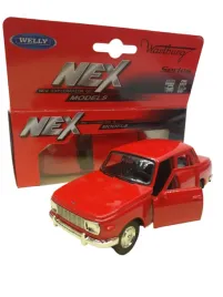 wartburg-353-kolekcjonerski-metalowy-model-samochodu-welly-1-34-czerwony