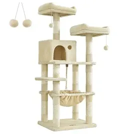 drapak-stabilna-wieza-dla-kota-2-pluszowe-grzedy-143-cm-bezowy-pct15be