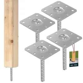 4x-podstawa-kotwa-wspornik-slupa-130x130x205-pret-do-wmurowania-stal-ocynk