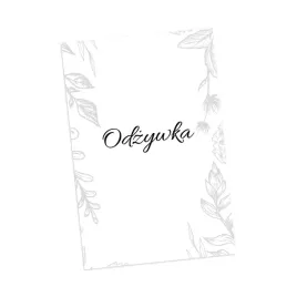 naklejki-na-kosmetyki-biale-18-sztuk-odzywka-kwiaty-500ml