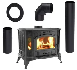 piec-wolnostojacy-zeliwny-koza-k9-kw-zestaw-przylaczeniowy-fi-130