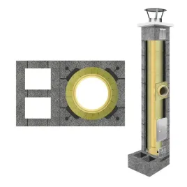 komin-systemowy-uniwersal-fi-200-9m-2-wentylacje