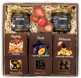 kosz-prezentowy-zestaw-slodyczy-miodow-premium
