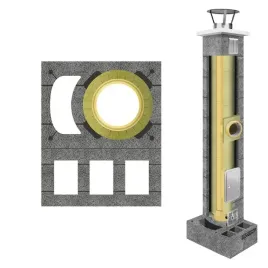 komin-systemowy-uniwersal-fi-200-9m-4-wentylacje