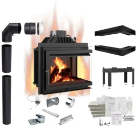 kominek-zeliwny-narozny-prawy-wklad-kominkowy-simple-8-kw-zestaw-z-plytami