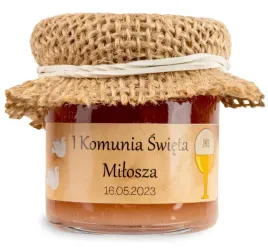 podziekowania-dla-gosci-komunia-chrzest-miod-krem