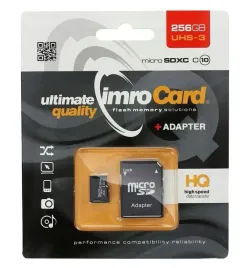 karta-pamieci-imro-microsd-256gb-class-10-uhs-3-100mb-s-z-adapterem-sd