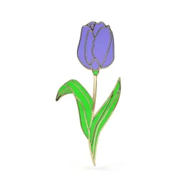 pinets-przypinka-kwiat-tulipan-ciety-pozlacany-14k