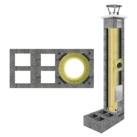 komin-systemowy-uniwersal-fi-200-7m-4-wentylacje