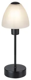 lampa-stolowa-nocna-do-sypialni-czarna-matowa-szklany-bialy-klosz-rabalux
