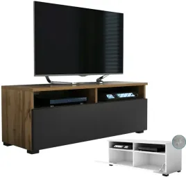 szafka-rtv-100cm-dab-wotan-czarny-mat-komoda-rtv-stojaca-wiszaca