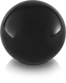kula-dekoracyjna-ceramiczna-czarna-ozdobna-11-cm