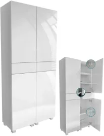slupek-lazienkowy-80cm-2x40-wiszacy-stojacy-bialy-mat-bialy-polysk