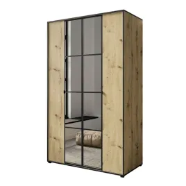 praktyczna-szafa-uchylna-domo-z-drazkiem-i-polkami-120-cm