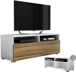 szafka-rtv-100cm-komoda-bialy-mat-dab-wotan-stojaca-wiszaca