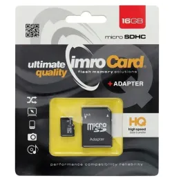 karta-pamieci-imro-microsd-16gb-class-10-uhs-i-100mb-s-z-adapterem-sd