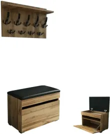 zestaw-szafka-na-buty-wieszak-z-siedziskiem-garderoba-60cm