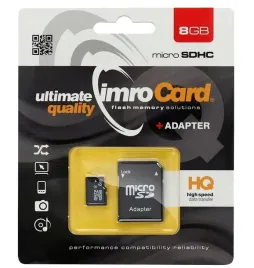 karta-pamieci-imro-microsd-8gb-z-adapterem-sd