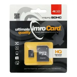 karta-pamieci-imro-microsd-4gb-class-10-uhs-i-100mb-s-z-adapterem-sd