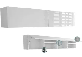 wiszaca-szafka-lazienkowa-pozioma-okap-pawlacz-160-bialy-polysk-160cm